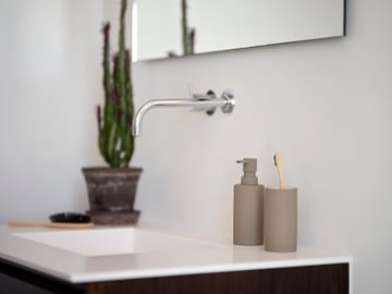 Solo zeepdispenser - Taupe - Zone Denmark