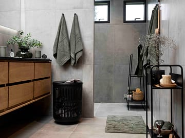 Tiles badkamermat 50x80 cm - Olive green - Zone Denmark