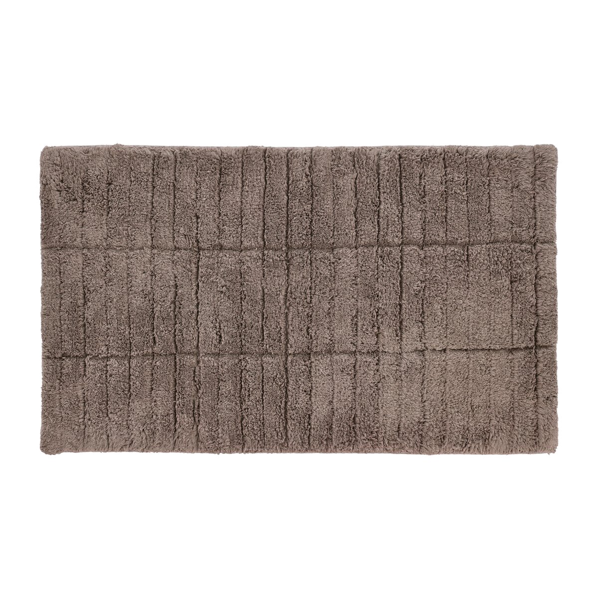 Zone Denmark Tiles badkamermat 50x80 cm Taupe | Scandinavisch Interieur | Badmatten | Bruin