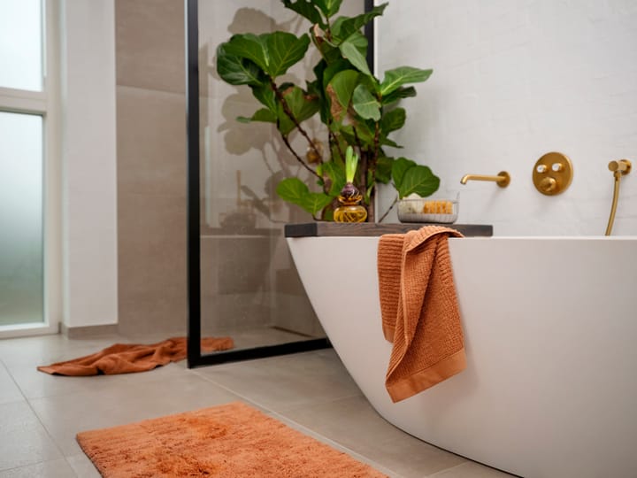 Tiles badkamermat, Mandarine Zone Denmark