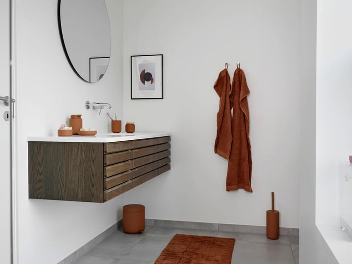Tiles badkamermat - Terracotta - Zone Denmark