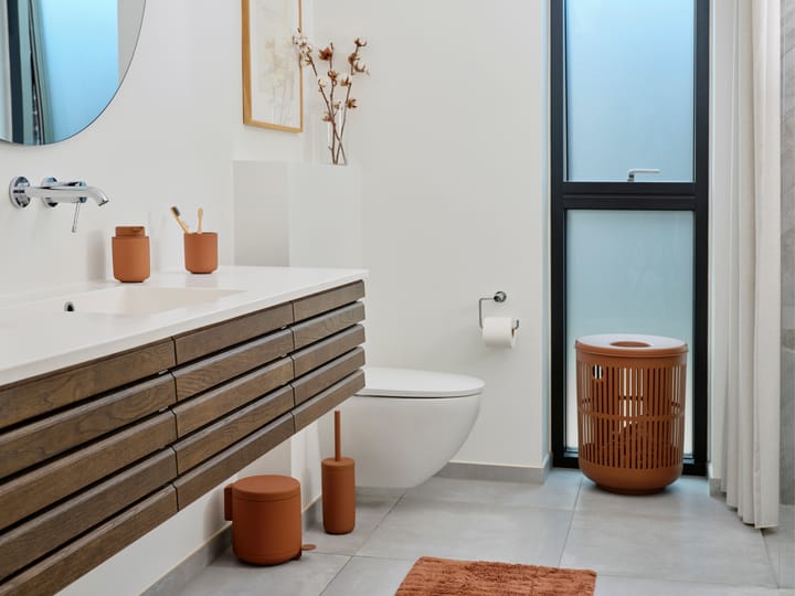 Tiles badkamermat - Terracotta - Zone Denmark