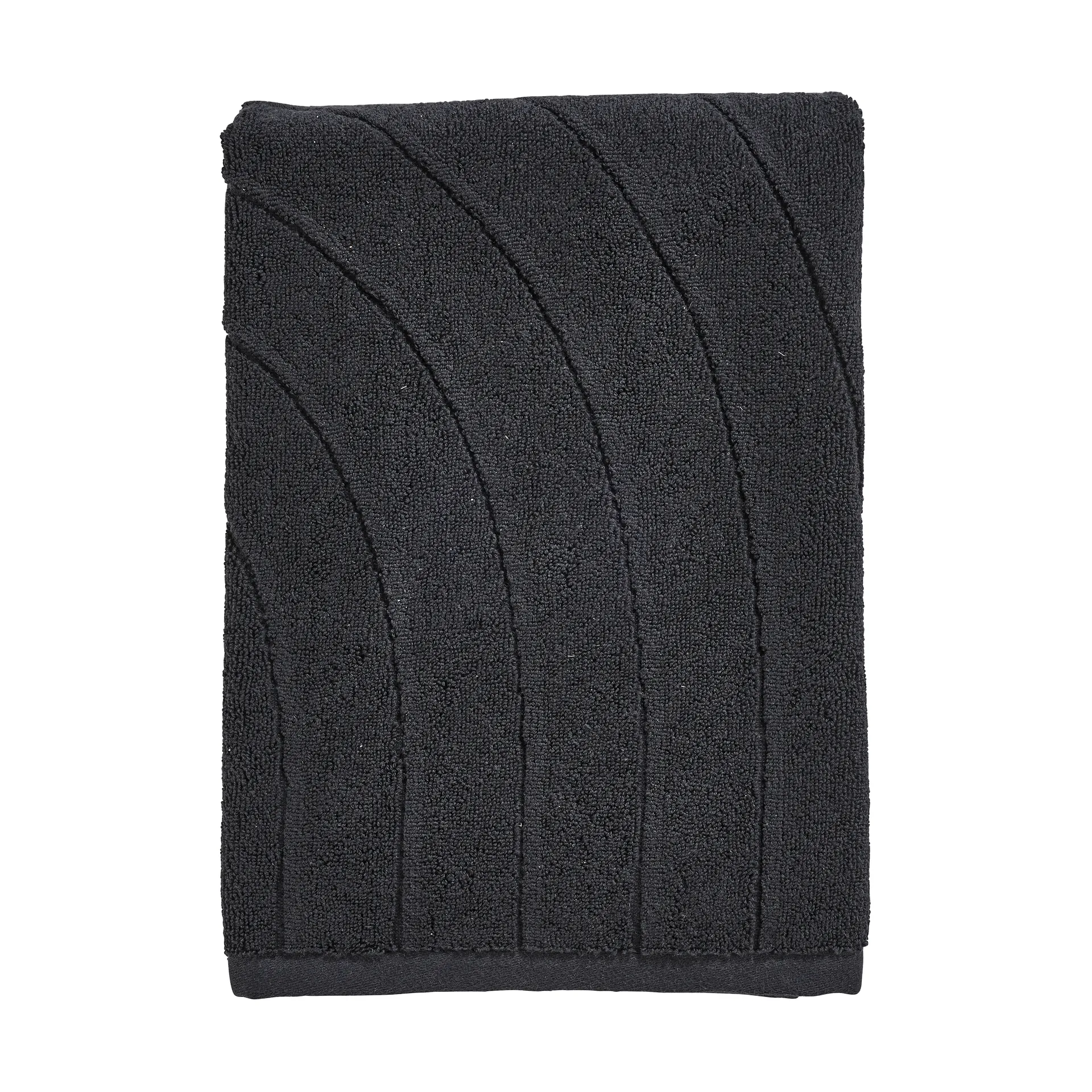 Time badhanddoek 70x140 cm, Black Zone Denmark
