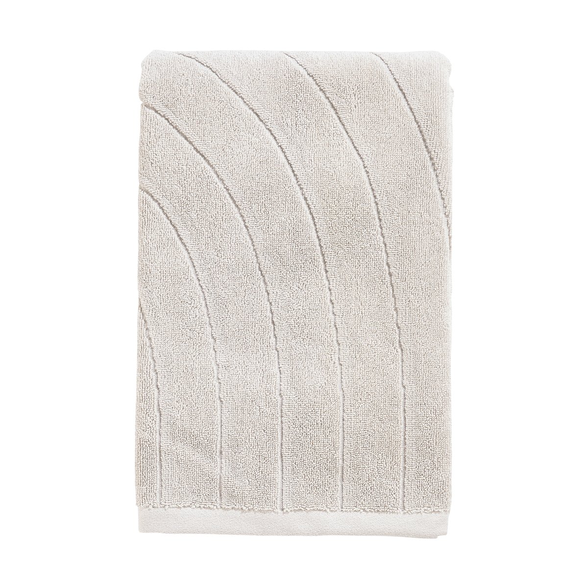 Zone Denmark Time badhanddoek 70x140 cm Soft grey | Scandinavisch Interieur | Badhanddoeken | Grijs