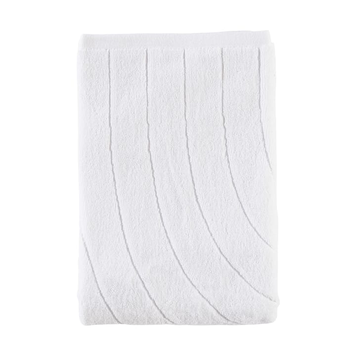 Time badhanddoek 70x140 cm - White - Zone Denmark