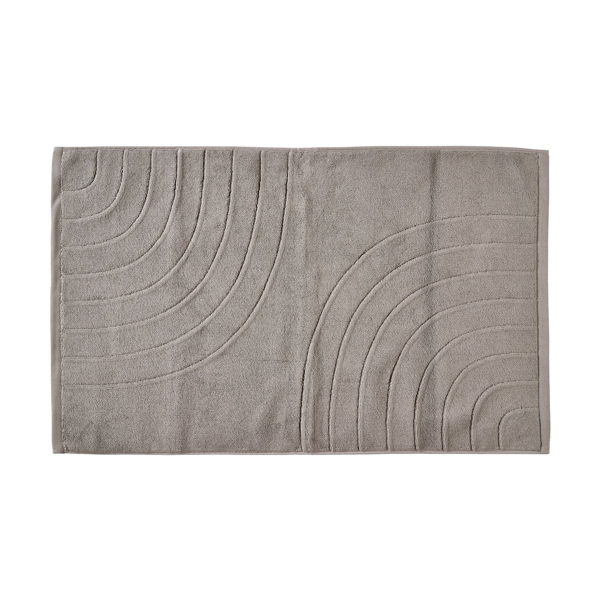 Zone Denmark Time badmat 50x80 cm Concrete | Scandinavisch Interieur | Badmatten | Grijs