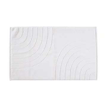 Time badmat 50x80 cm - White - Zone Denmark