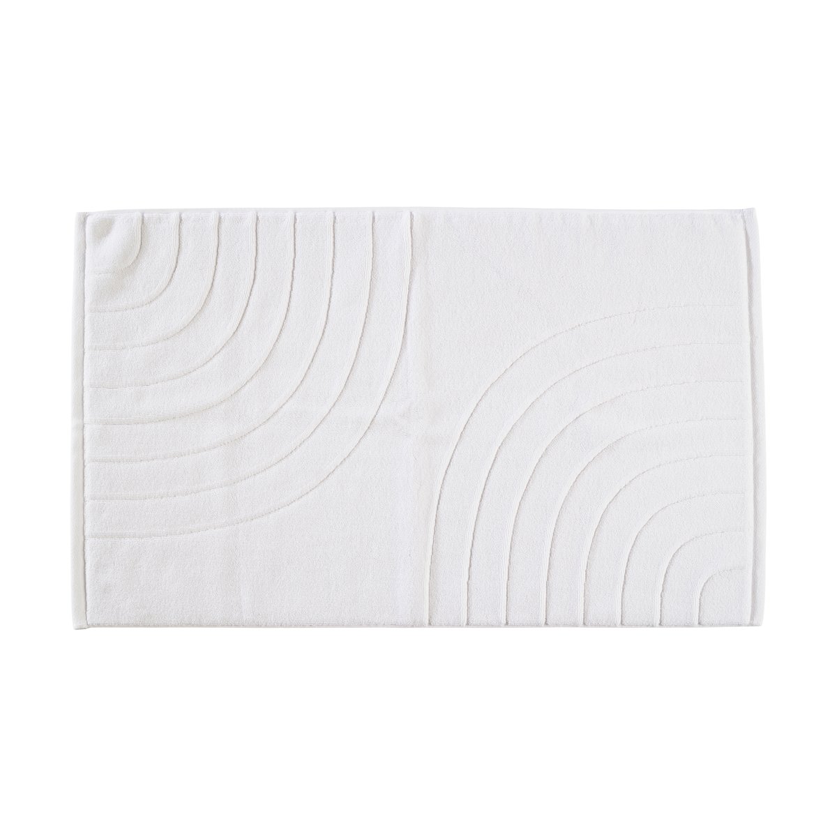 Zone Denmark Time badmat 50x80 cm White | Scandinavisch Interieur | Badmatten | Wit