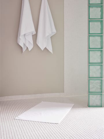 Time badmat 50x80 cm - White - Zone Denmark