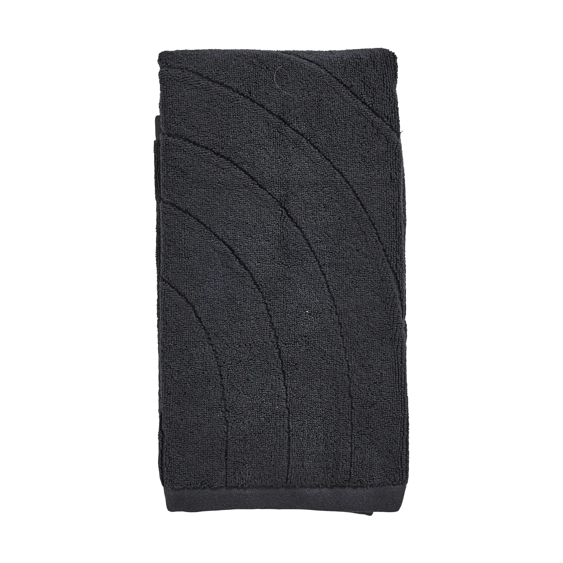 Time handdoek 50x100 cm, Black Zone Denmark