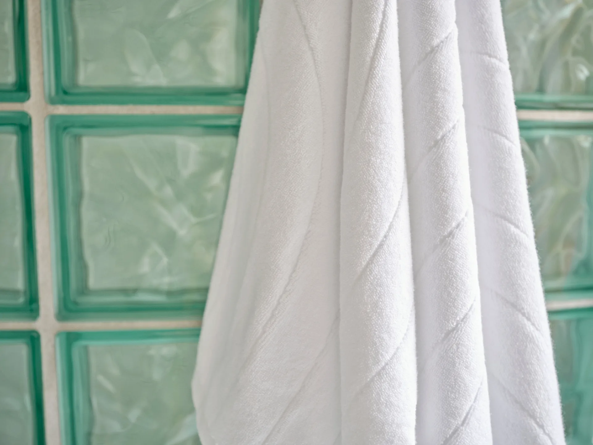 Time handdoek 50x100 cm, White Zone Denmark