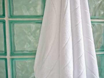 Time handdoek 50x100 cm - White - Zone Denmark