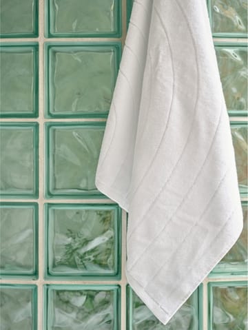 Time handdoek 50x100 cm - White - Zone Denmark