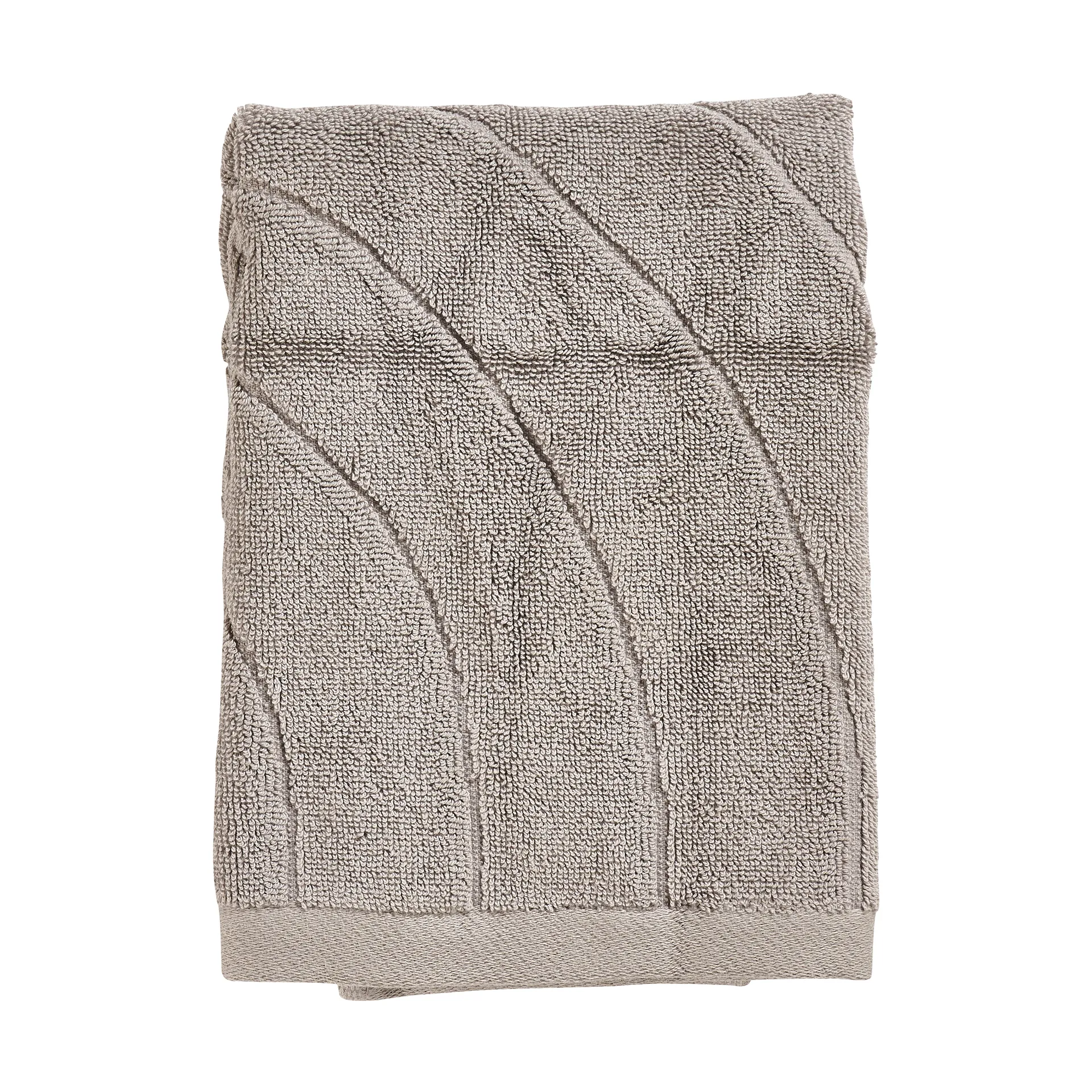 Time handdoek 50x70 cm, Concrete Zone Denmark