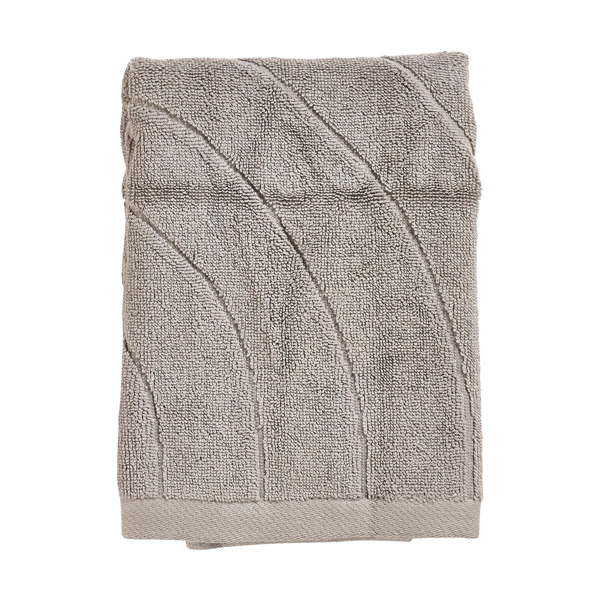 Zone Denmark Time handdoek 50x70 cm Concrete | Scandinavisch Interieur | Badhanddoeken | Grijs