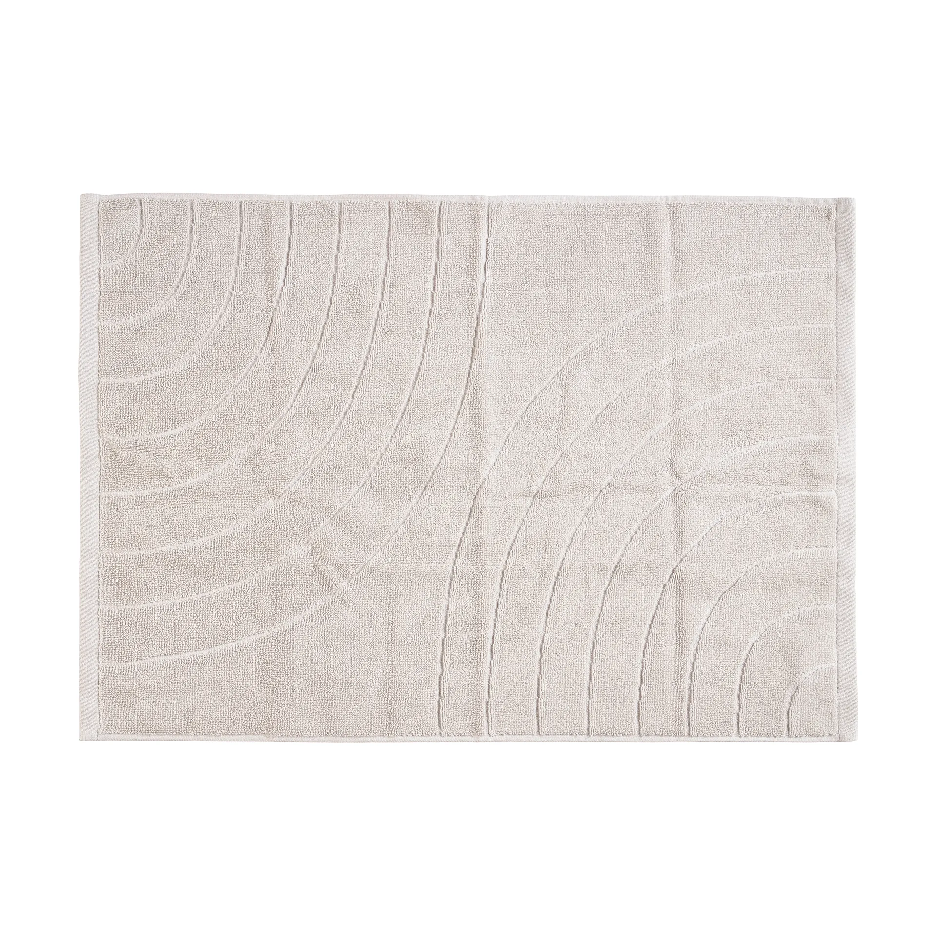 Time handdoek 50x70 cm, Soft grey Zone Denmark