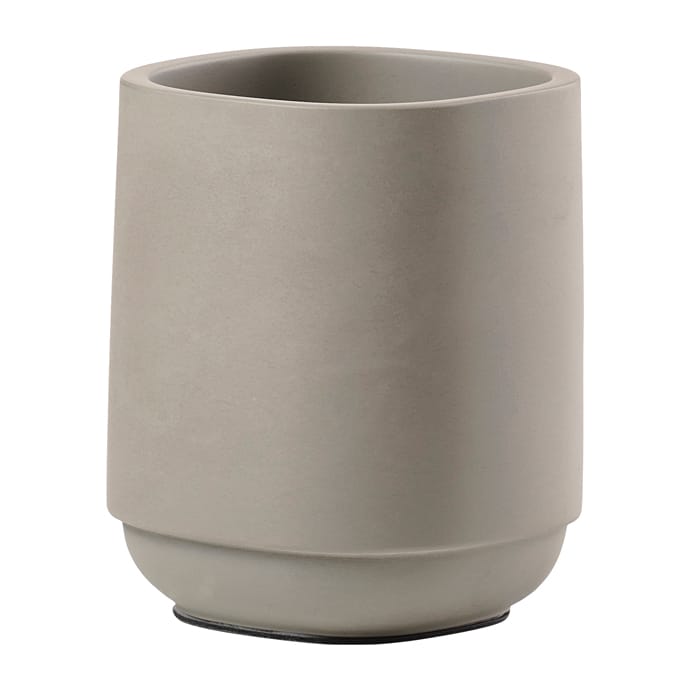 Time tandenborstelbeker 9,8 cm - Concrete - Zone Denmark