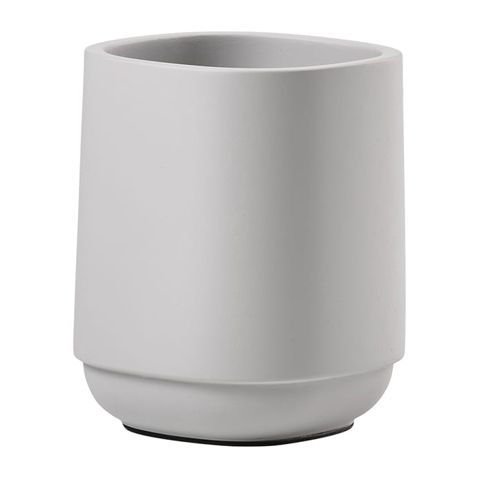 Time tandenborstelbeker 9,8 cm, Soft grey Zone Denmark