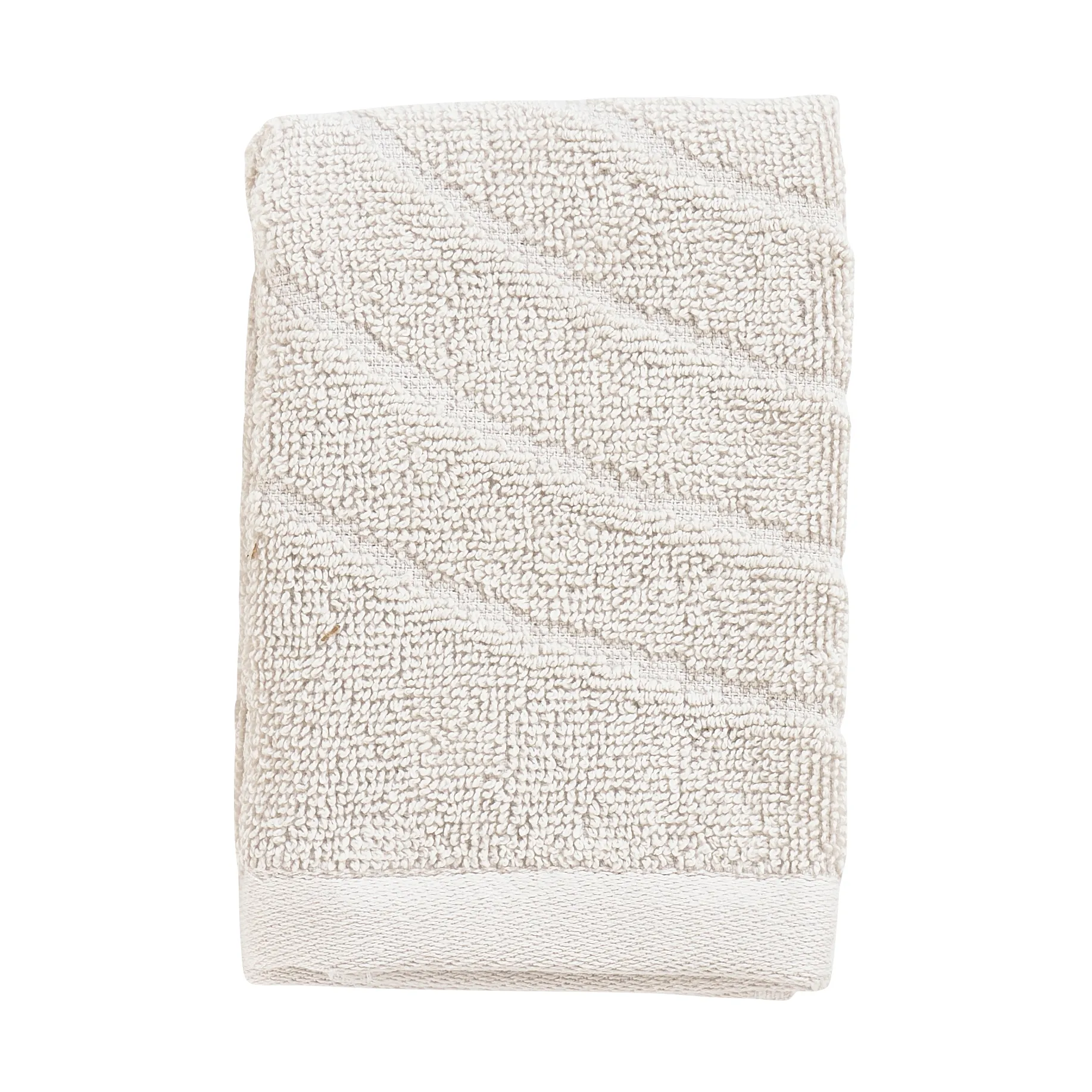 Time washand 30x30 cm, Soft grey Zone Denmark