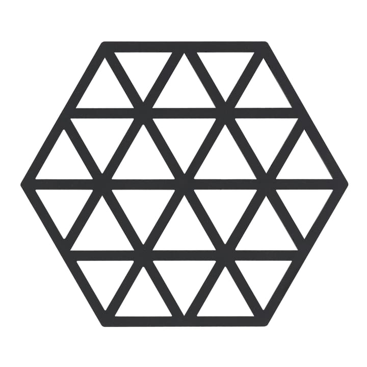 Triangle onderzetter (pannen) - black (zwart) - Zone Denmark