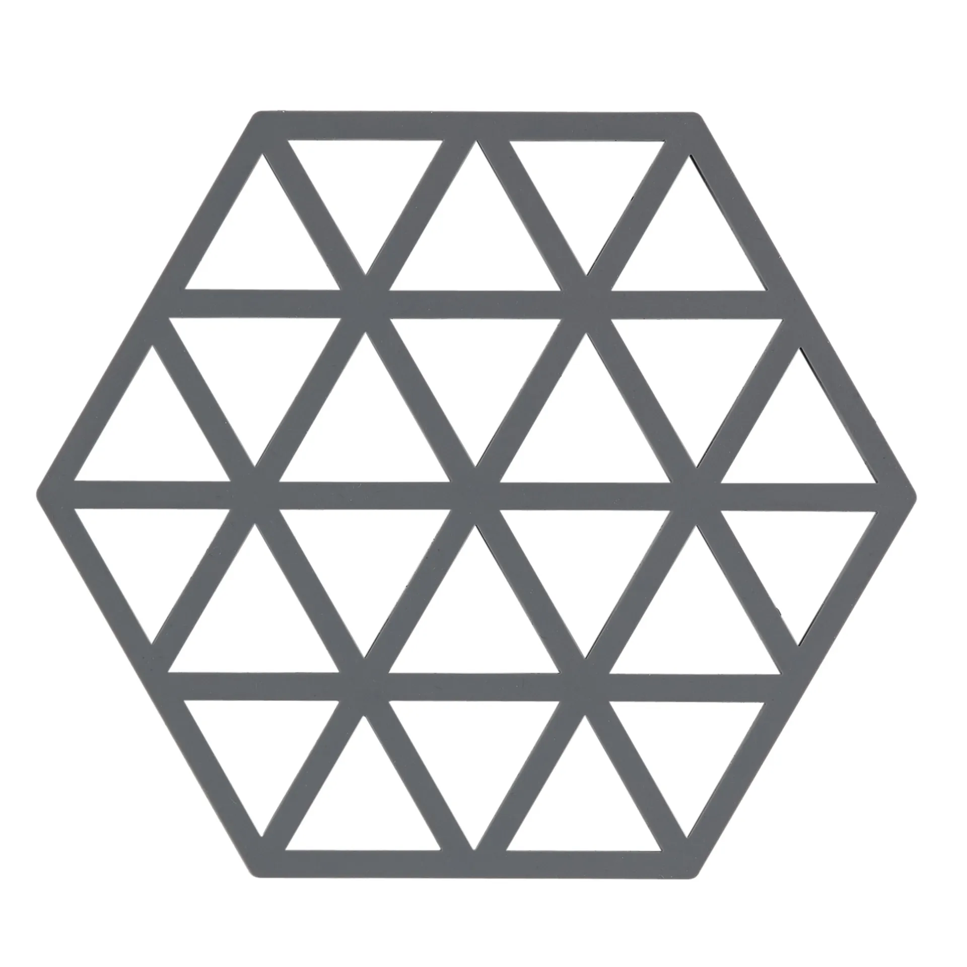Triangle pannenonderzetter, cool grey (koelgrijs) Zone Denmark