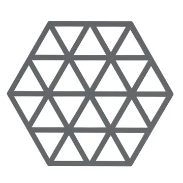 Triangle pannenonderzetter - cool grey (koelgrijs) - Zone Denmark