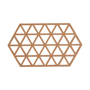 Triangle pannenonderzetter groot - Light Terracotta - Zone Denmark