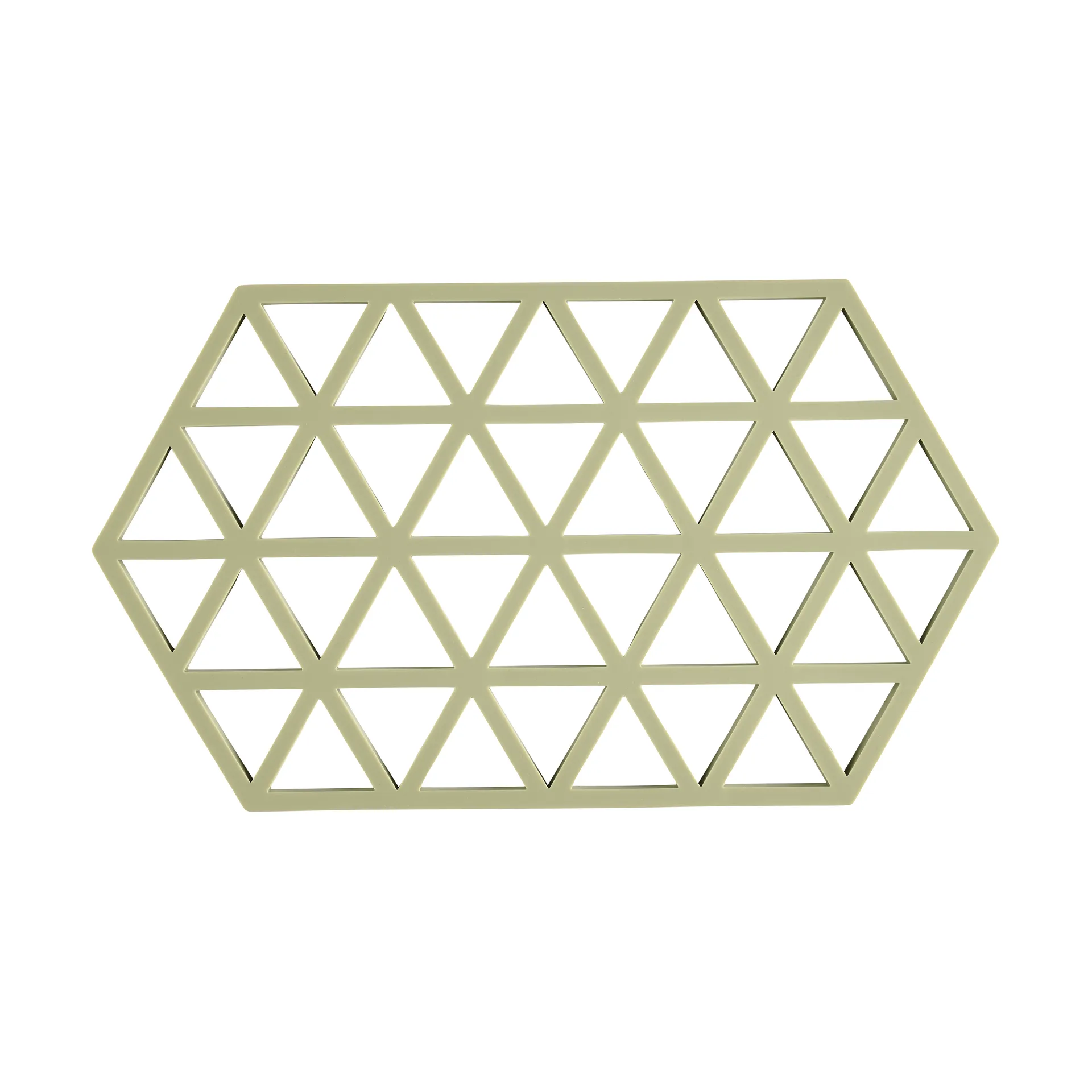 Triangle pannenonderzetter groot, Matcha Green Zone Denmark