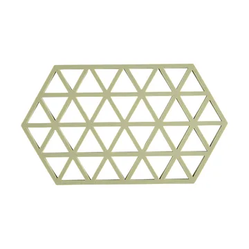 Triangle pannenonderzetter groot - Matcha Green - Zone Denmark