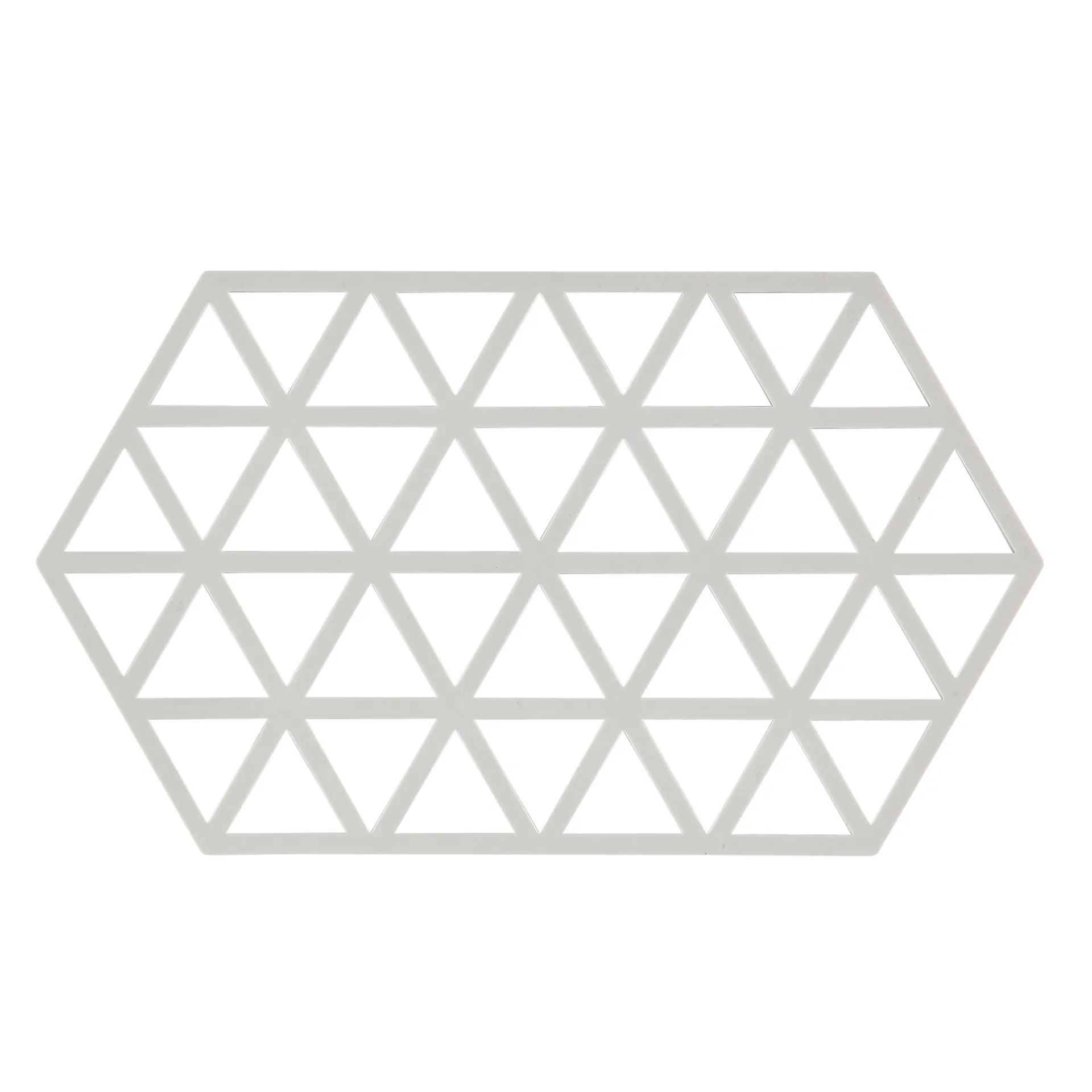 Triangle pannenonderzetter groot, Warm grey Zone Denmark