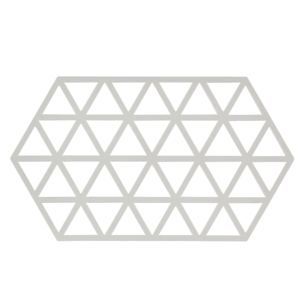 Zone Denmark Triangle pannenonderzetter groot Warm grey