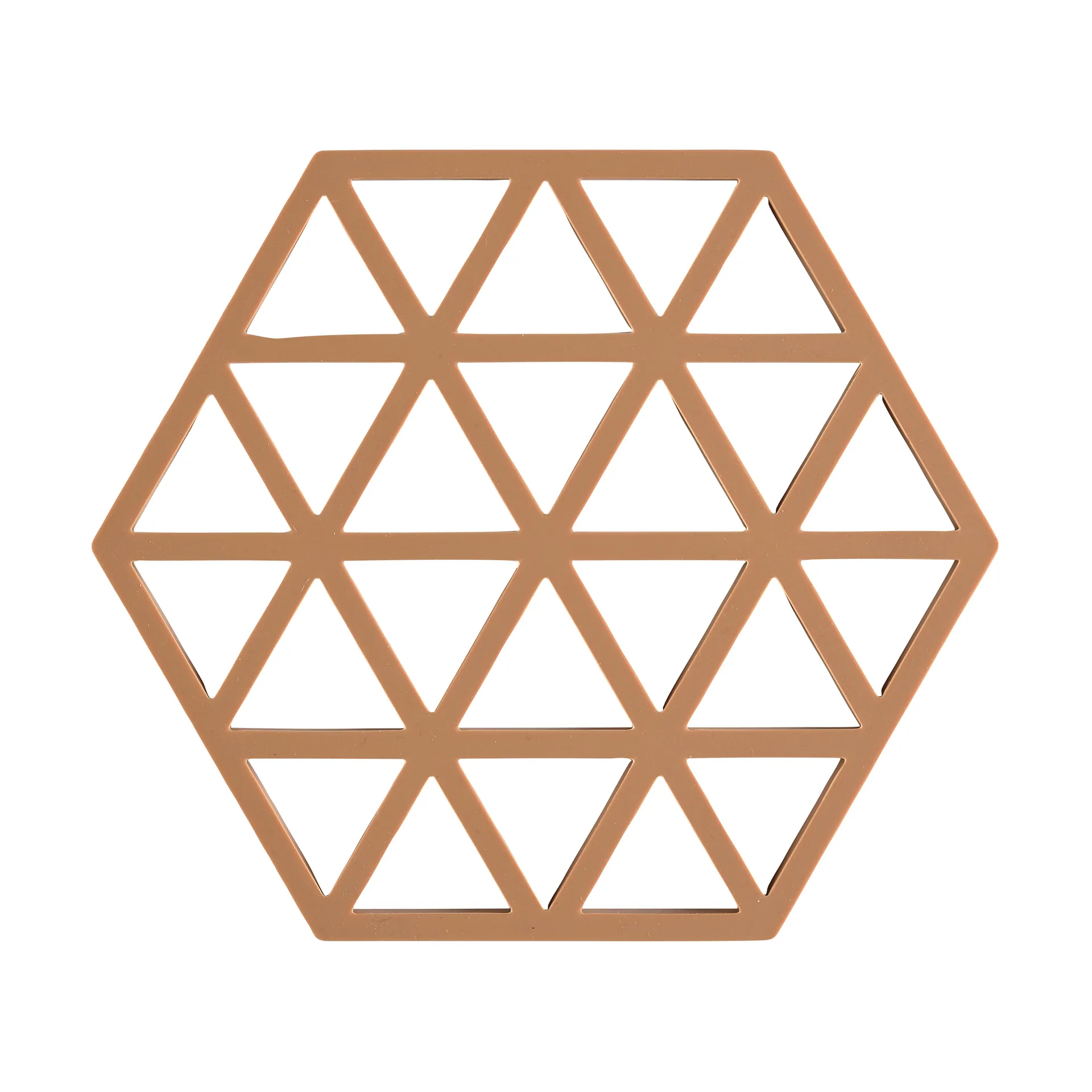 Triangle pannenonderzetter, Light Terracotta Zone Denmark