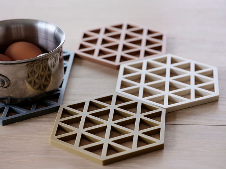 Triangle pannenonderzetter, Light Terracotta Zone Denmark