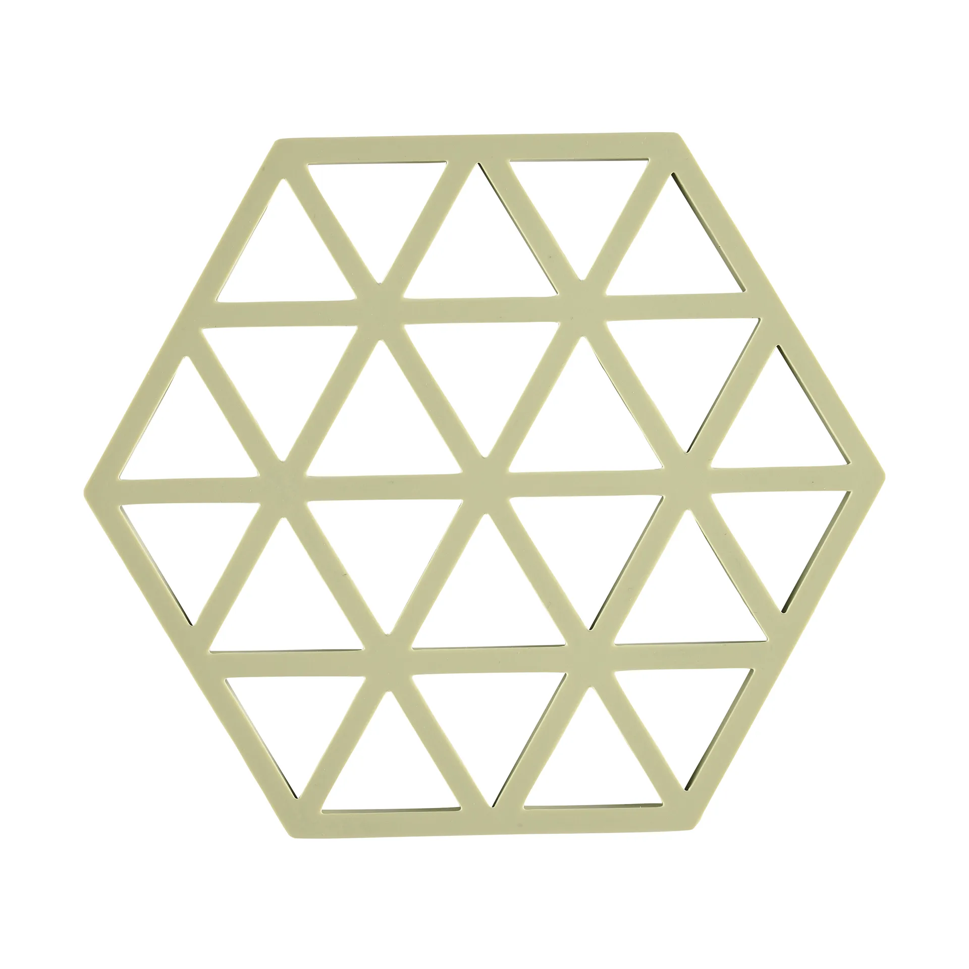 Triangle pannenonderzetter, Matcha Green Zone Denmark