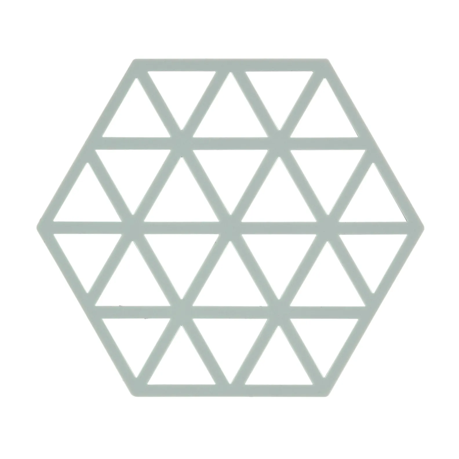 Triangle pannenonderzetter, nordic sky (blauw) Zone Denmark