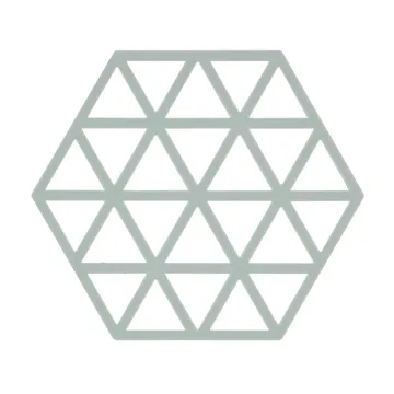 Triangle pannenonderzetter - nordic sky (blauw) - Zone Denmark