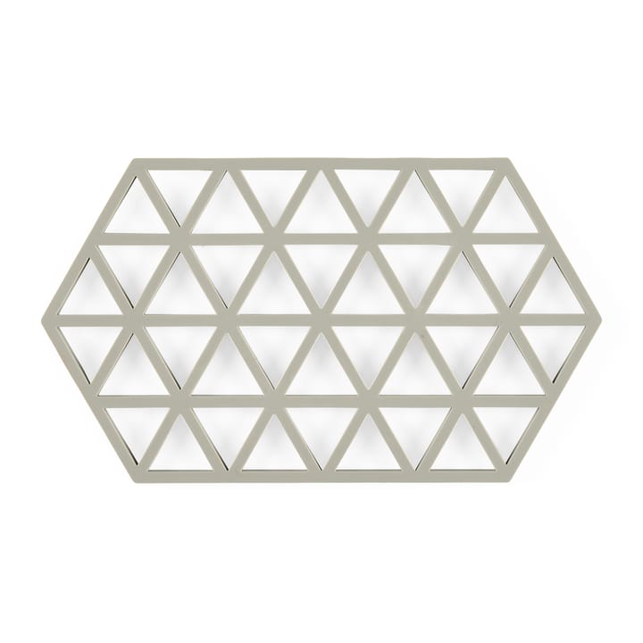 Triangles pannenonderzetter 14x24 cm - Mud - Zone Denmark