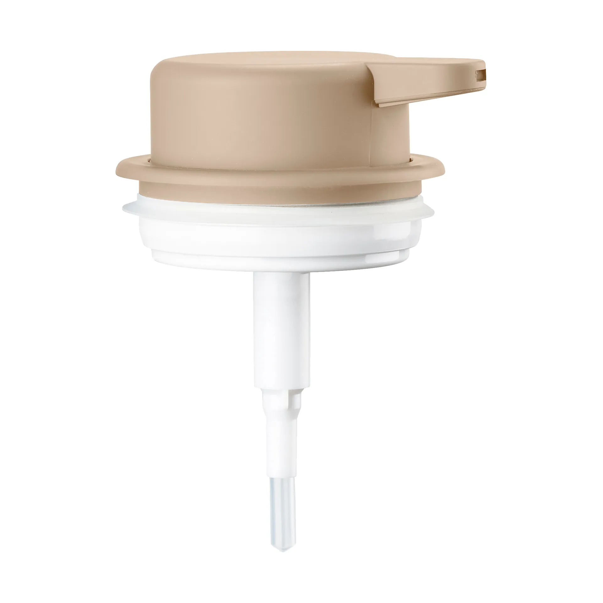 Zone Denmark Ume pomp voor zeep camel | Scandinavisch Interieur | Zeeppompen & -schaaltjes | Beige