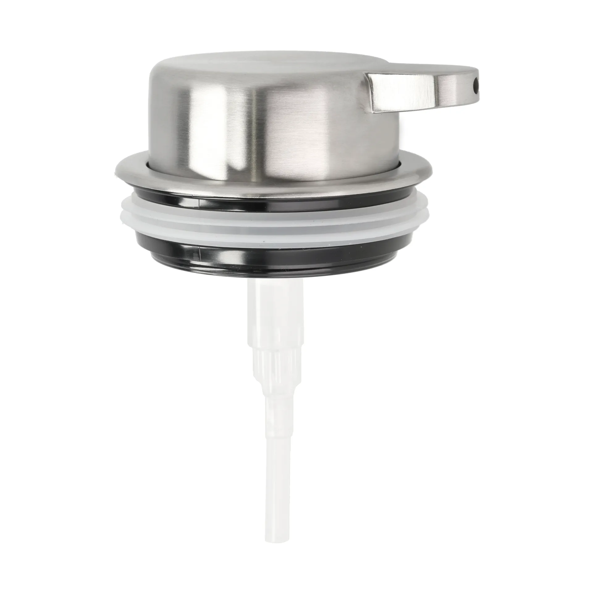 Ume pomp voor zeepdispenser, Staal Zone Denmark