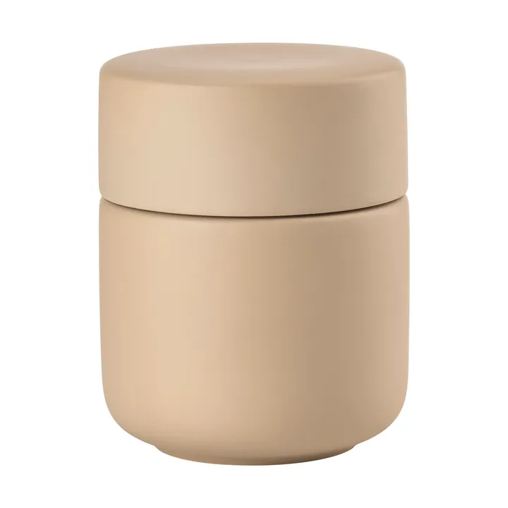 Ume pot met deksel - camel - Zone Denmark
