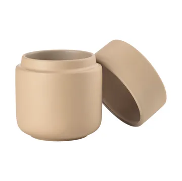 Ume pot met deksel - camel - Zone Denmark