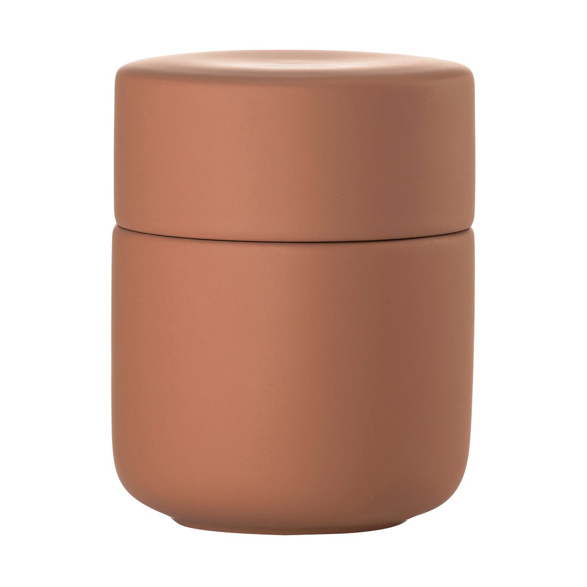 Zone Denmark Ume Pot Met Deksel Terracotta | Scandinavisch Interieur | Rood