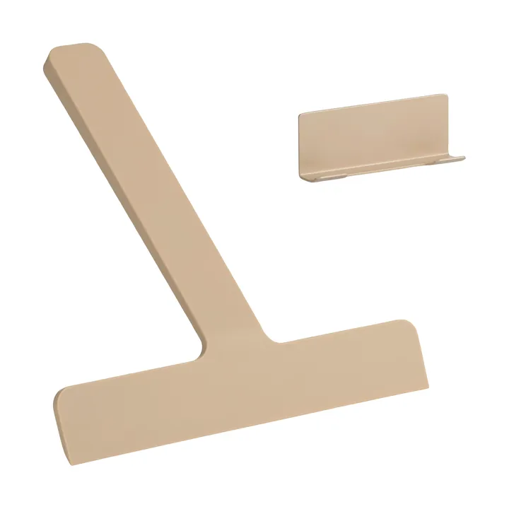 Ume schraper met houder - camel - Zone Denmark