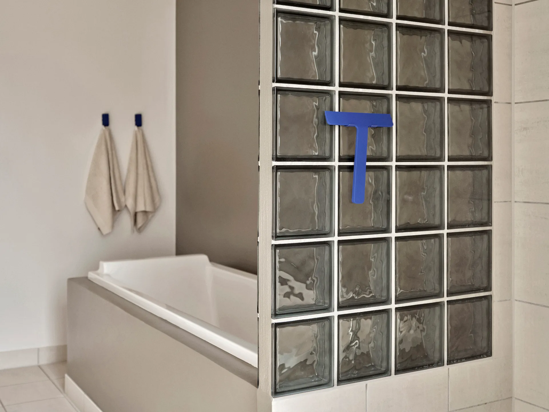 Ume schraper met houder, Indigo Blue Zone Denmark