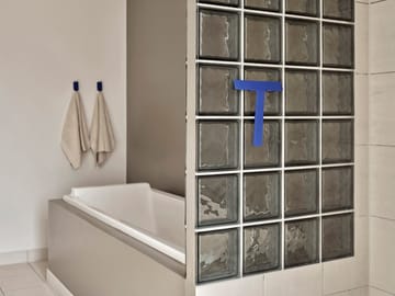 Ume schraper met houder - Indigo Blue - Zone Denmark