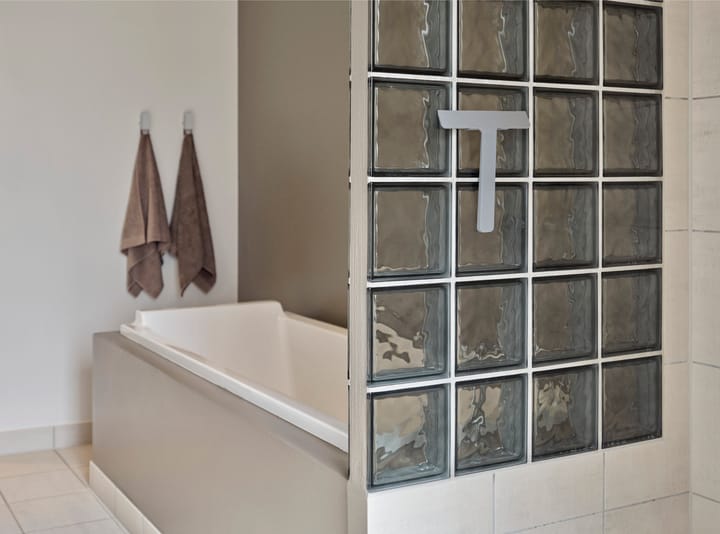 Ume schraper met houder, Soft Grey Zone Denmark
