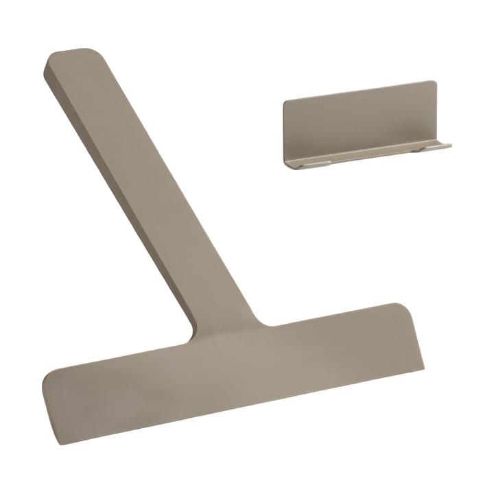 Ume schraper met houder - Taupe - Zone Denmark