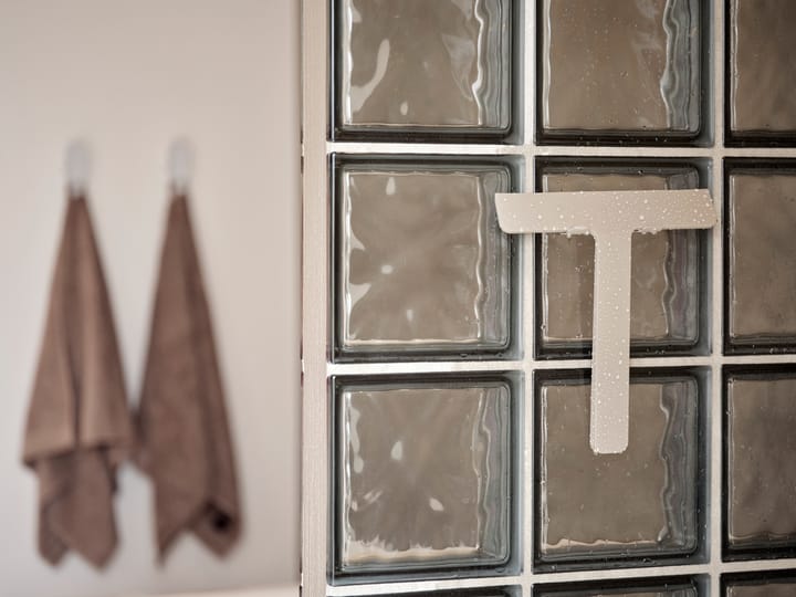 Ume schraper met houder, Taupe Zone Denmark