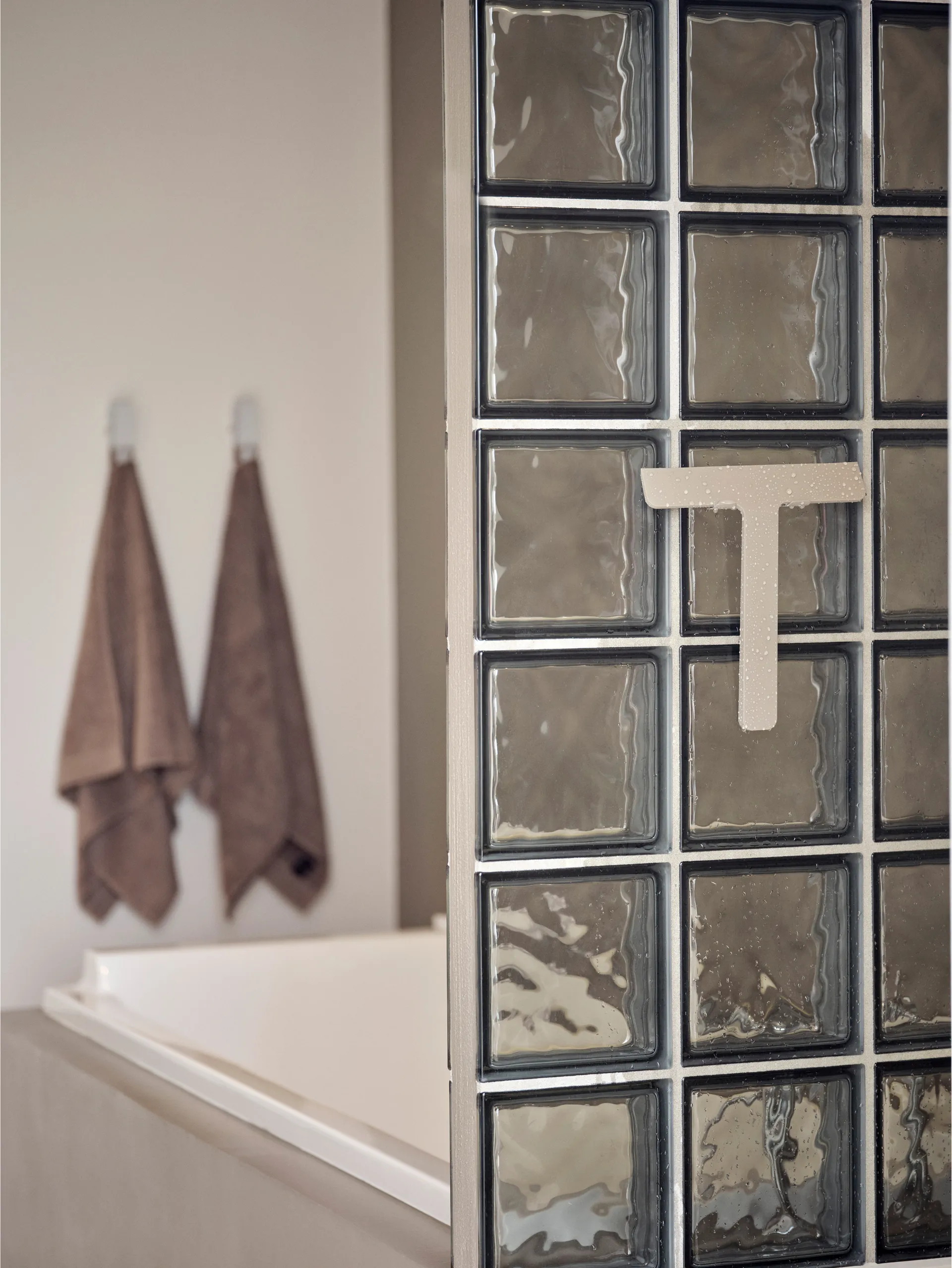 Ume schraper met houder, Taupe Zone Denmark