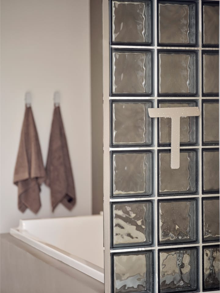 Ume schraper met houder, Taupe Zone Denmark